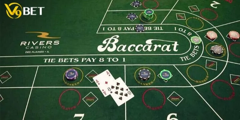 Bí quyết giúp bạn chơi baccarat V9bet dễ thắng hơn