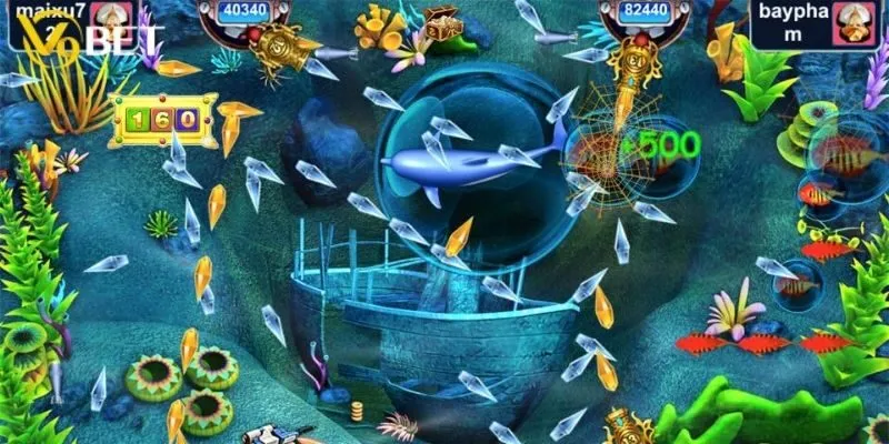 Kinh nghiệm chơi bắn cá V9bet dễ thắng nhất 2025