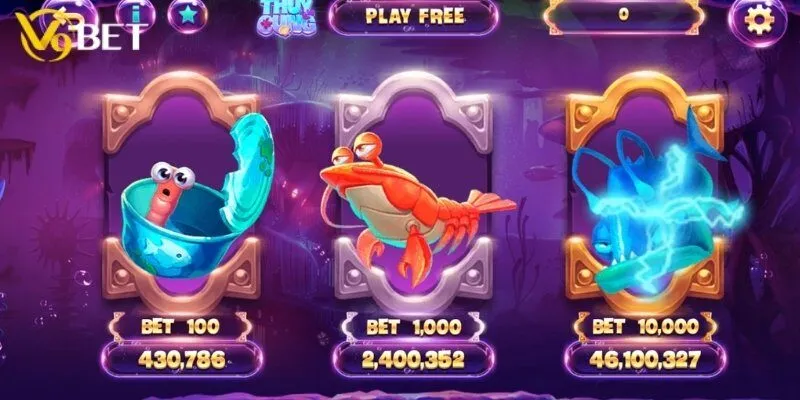 Đánh giá tính năng vượt trội trong nổ hũ thủy cung