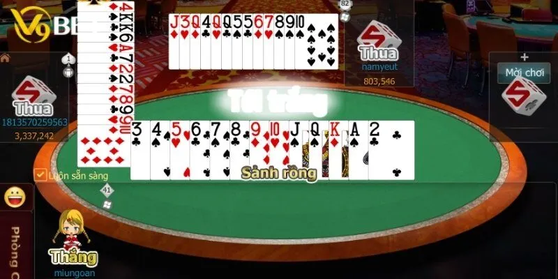 Giới thiệu về bài tiến lên V9bet