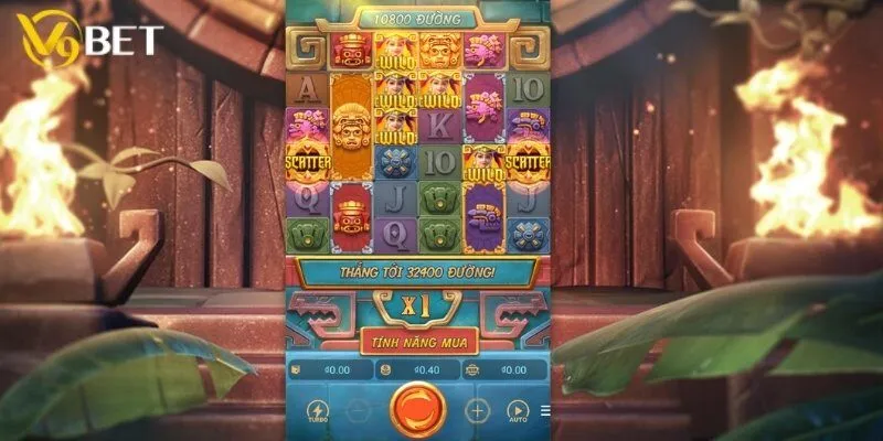 Tính năng độc đáo thu hút bet thủ lựa chọn nổ hũ Aztec