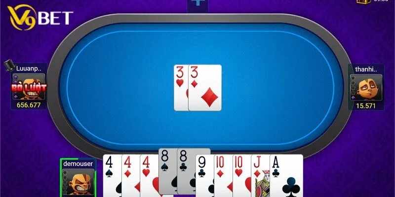 Chiến thuật chơi sâm lốc ăn tiền tại V9bet