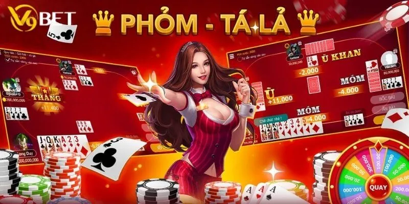 Tìm hiểu luật chơi bài Tá Lả V9bet