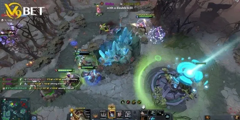 Vì sao cá cược Dota tại V9bet đang được người chơi yêu thích?