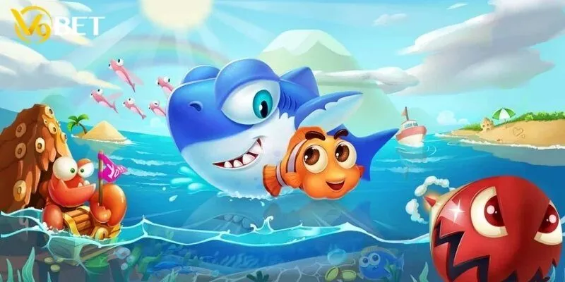 Đôi nét về bắn cá xèng V9bet hấp dẫn 