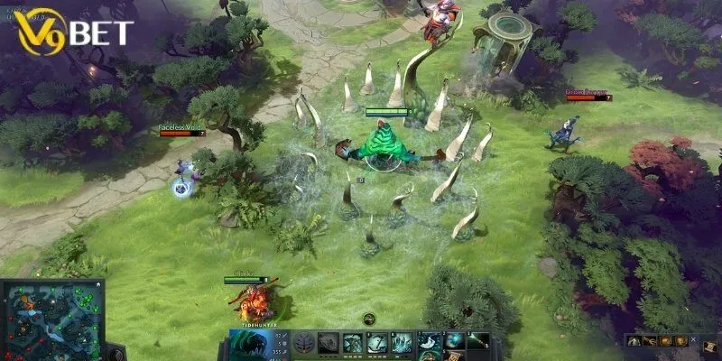 Các loại kèo cược Dota phổ biến tại nền tảng V9bet