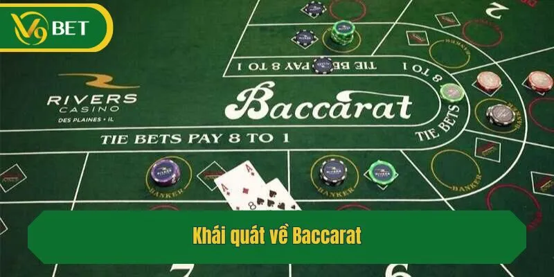 Khái quát về Baccarat