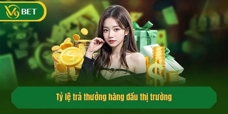 Tỷ lệ trả thưởng hàng đầu thị trường